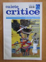 Anticariat: Revista Caiete critice, nr. 8 (286), 2011
