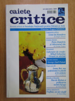 Anticariat: Revista Caiete critice, nr. 8-9 (262-263), 2009