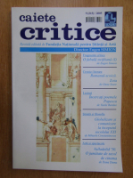 Revista Caiete critice, nr. 9, 2005