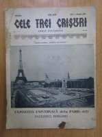 Revista Cele trei Crisuri, anul XVIII, nr. 7-8, iulie-august 1937