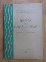 Revista de fizica si chimie. Seria B, anul IX, nr. 3, martie 1972