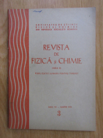 Revista de fizica si chimie. Seria B, anul VII, nr. 3, martie 1970
