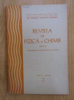 Revista de fizica si chimie. Seria B, anul VII, nr. 7, iulie 1970