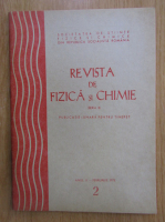 Revista de fizica si chimie. Seria B, anul X, nr. 2, februarie 1973