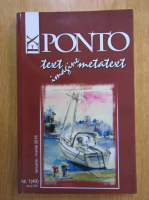 Revista Ex Ponto, anul XIV, nr. 1, ianuarie-martie 2016