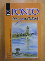 Revista Ex Ponto, anul XVII, nr. 3-4, aprilie-iunie, iulie-septembrie 2019
