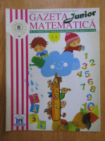 Revista Gazeta Matematica Junior, nr. 23, noiembrie 2012