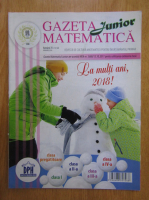 Revista Gazeta Matematica Junior, nr. 70, ianuarie 2018