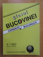 Revista Glasul Bucovinei, anul IV, nr. 4, 1997