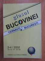 Revista Glasul Bucovinei, anul IX, nr. 3-4, 2002