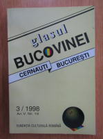 Revista Glasul Bucovinei, anul V, nr. 3, 1998