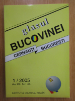 Revista Glasul Bucovinei, anul XII, nr. 1, 2005