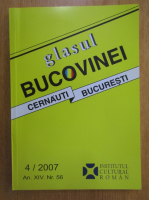 Revista Glasul Bucovinei, anul XIV, nr. 4, 2007
