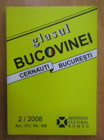 Revista Glasul Bucovinei, anul XV, nr. 2, 2008