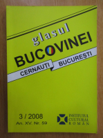 Anticariat: Revista Glasul Bucovinei, anul XV, nr. 3, 2008
