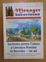 Anticariat: Revista Mesager bucovinean, anul VII-XI, nr. 1-20 (25-44), 2009-2013