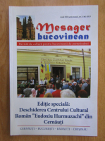 Anticariat: Revista Mesager bucovinean, anul XII, nr. 2, 2015