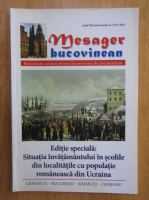 Anticariat: Revista Mesager bucovinean, anul XII, nr. 3, 2015