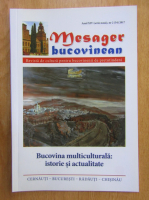 Revista Mesager bucovinean, anul XIV, nr. 2, 2017