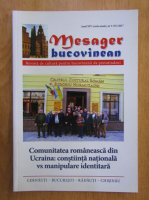 Anticariat: Revista Mesager bucovinean, anul XIV, nr. 3, 2017
