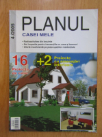 Anticariat: Revista Planul casei mele, nr. 4, 2005