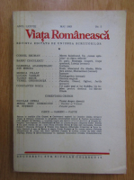 Anticariat: Revista Viata Romaneasca, anul LXXVIII, nr. 5, mai 1983