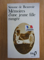 Simone de Beauvoir - Memoires d'une jeune fille rangee