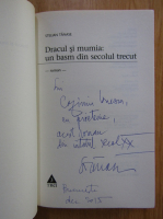Stelian Tanase - Dracul si mumia (cu autograful autorului)