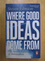 Steven Johnson - Where Good Ideas Come From. The Seven Patterns of Innvoation