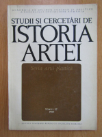 Anticariat: Studii si cercetari de istoria artei, tomul 27, 1980
