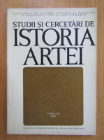 Anticariat: Studii si cercetari de istoria artei, tomul 28, 1981