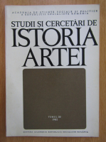 Studii si cercetari de istoria artei, tomul 30, 1983