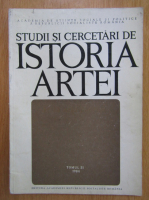 Studii si cercetari de istoria artei, tomul 31, 1984