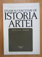 Studii si cercetari de istoria artei, tomul 32, 1985