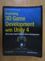 Sue Blackman - Beginning 3D Game. Development with Unity 4