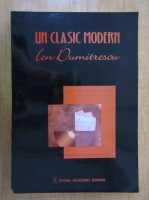 Un clasic modern, Ion Dumitrescu