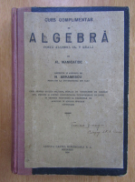 Al. Manicatide - Curs complementar de algebra