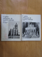 Alain Erlande Brandenburg - L'eglise abbatiale de Saint-Denis (2 volume)