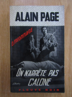 Alain Page - On n'arrete pas calone