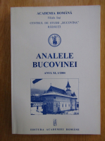 Analele Bucovinei, an XI, nr. 1, 2004
