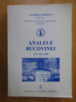 Analele Bucovinei, anul XIV, nr. 1, 2007