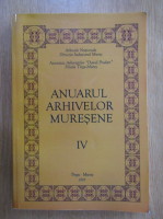 Anuarul Arhivelor muresene (volumul 4)