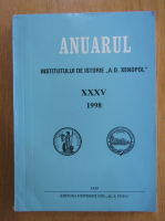 Anuarul Institutului de istorie A. D. Xenopol, XXXV, 1998
