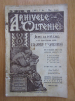 Arhivele Olteniei, anul II, nr. 7, mai-iunie 1923