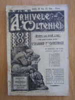 Arhivele Olteniei, anul IV, nr. 17, ianuarie-februarie 1925