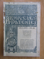Arhivele Olteniei, anul VI, nr. 29-30, ianuarie-aprilie 1927