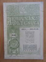 Arhivele Olteniei, anul X, nr. 54-55, martie-iunie 1931