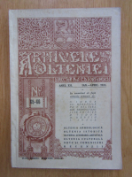 Arhivele Olteniei, anul XII, nr. 65-66, ianuarie-aprilie 1933