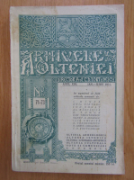 Anticariat: Arhivele Olteniei, anul XIII, nr. 71-73, ianuarie-iunie 1934