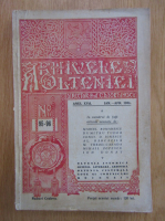 Anticariat: Arhivele Olteniei, anul XVII, nr. 95-96, ianuarie-aprilie 1938